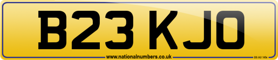 B23 KJO