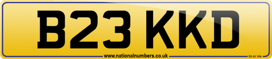 B23 KKD