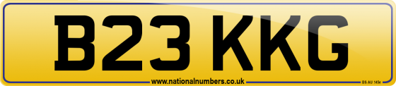 B23 KKG