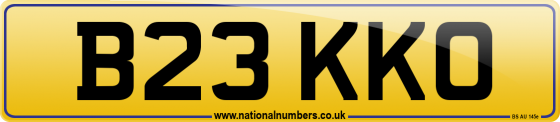 B23 KKO