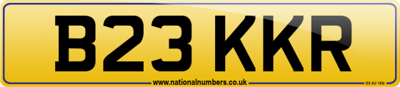 B23 KKR