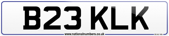 B23 KLK