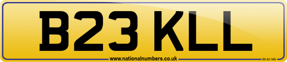 B23 KLL