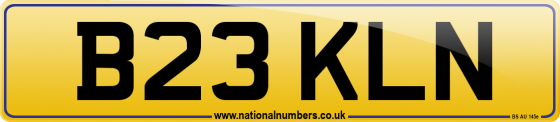 B23 KLN