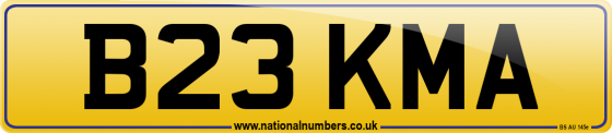 B23 KMA