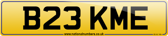 B23 KME