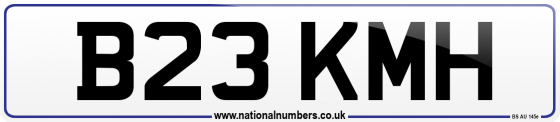 B23 KMH
