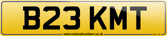 B23 KMT