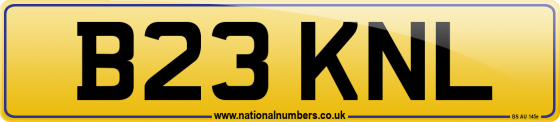 B23 KNL
