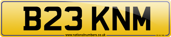 B23 KNM