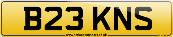 B23 KNS