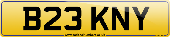 B23 KNY
