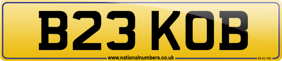 B23 KOB