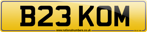 B23 KOM