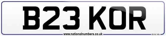 B23 KOR