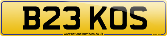 B23 KOS