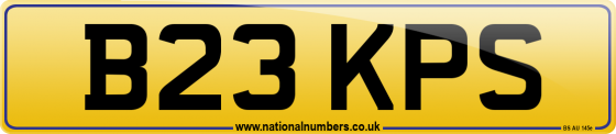B23 KPS