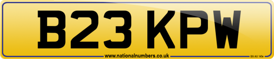 B23 KPW