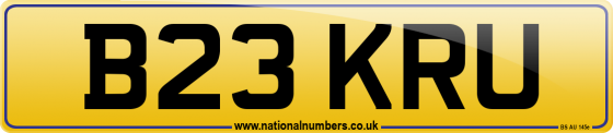 B23 KRU