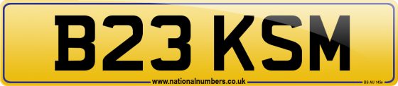 B23 KSM