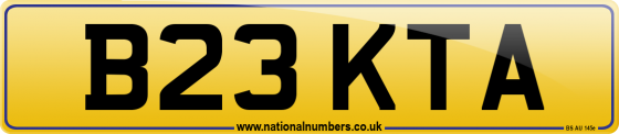 B23 KTA