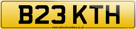 B23 KTH