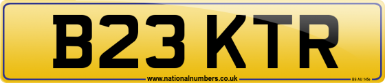 B23 KTR