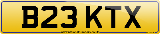 B23 KTX