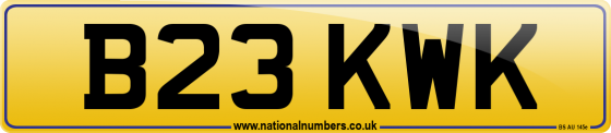B23 KWK