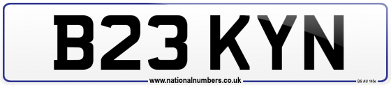 B23 KYN