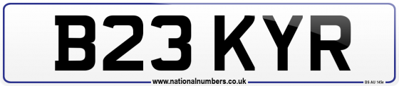B23 KYR