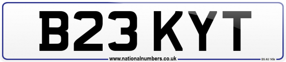 B23 KYT
