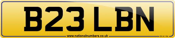 B23 LBN