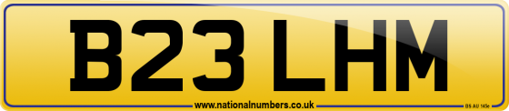 B23 LHM