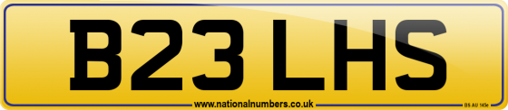 B23 LHS