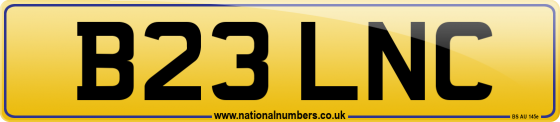 B23 LNC