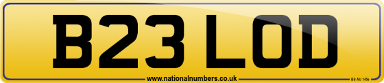 B23 LOD