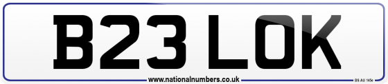 B23 LOK