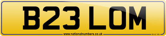 B23 LOM