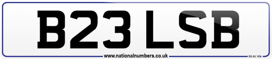 B23 LSB