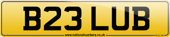 B23 LUB