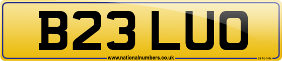 B23 LUO