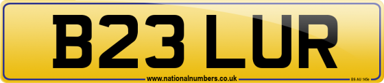 B23 LUR