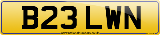 B23 LWN