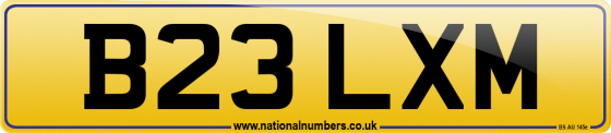 B23 LXM