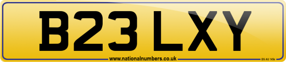B23 LXY