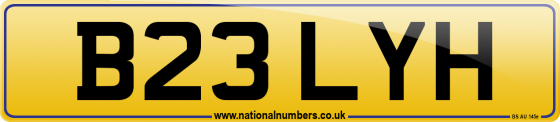 B23 LYH