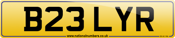 B23 LYR