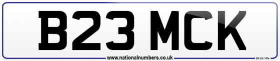 B23 MCK