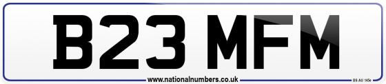 B23 MFM